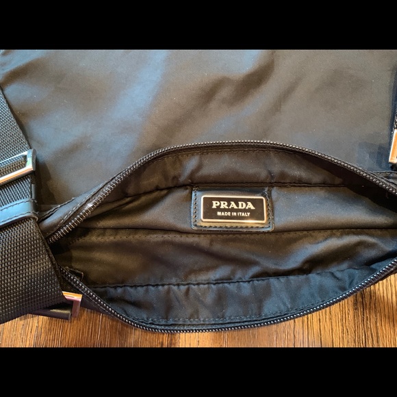 Authentic Prada Small Nylon Crossbody bag - Picture 2 of 5